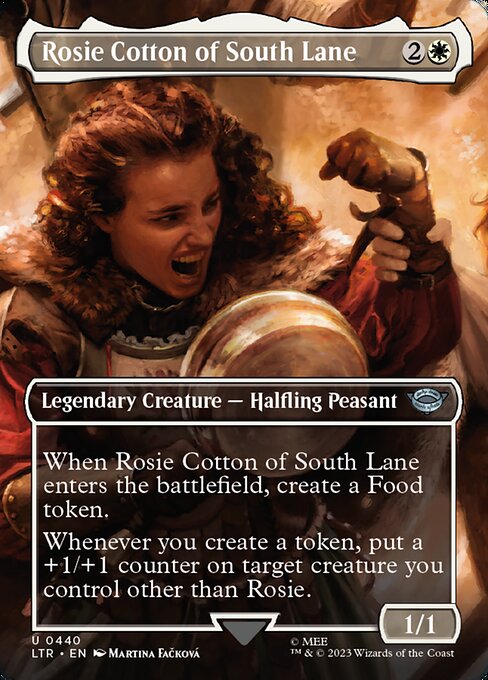 Rosie Cotton of South Lane (Borderless) - The Lord of the Rings: Tales of Middle-earth #440