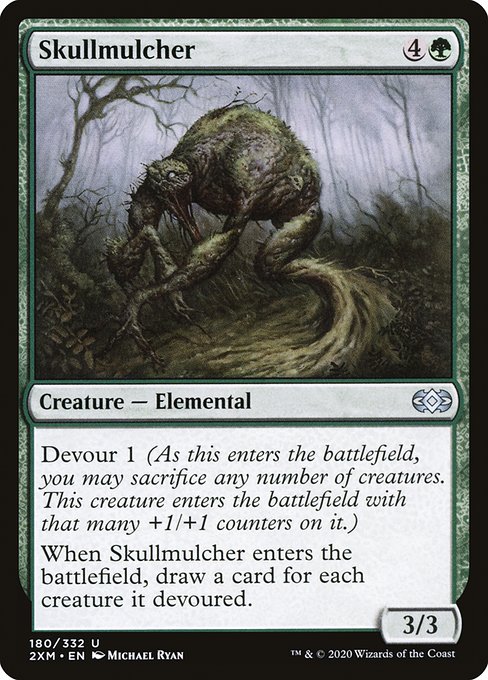 Skullmulcher - Double Masters #180
