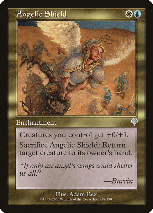 Angelic Shield - Invasion #228