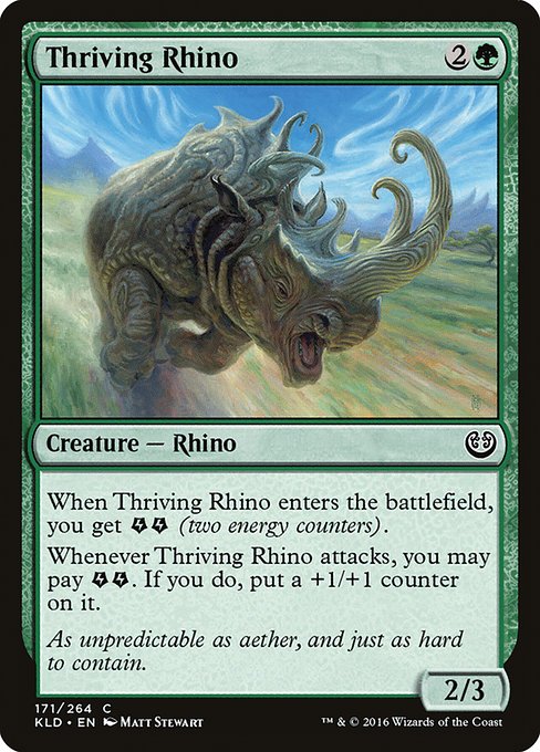 Thriving Rhino - Kaladesh #171