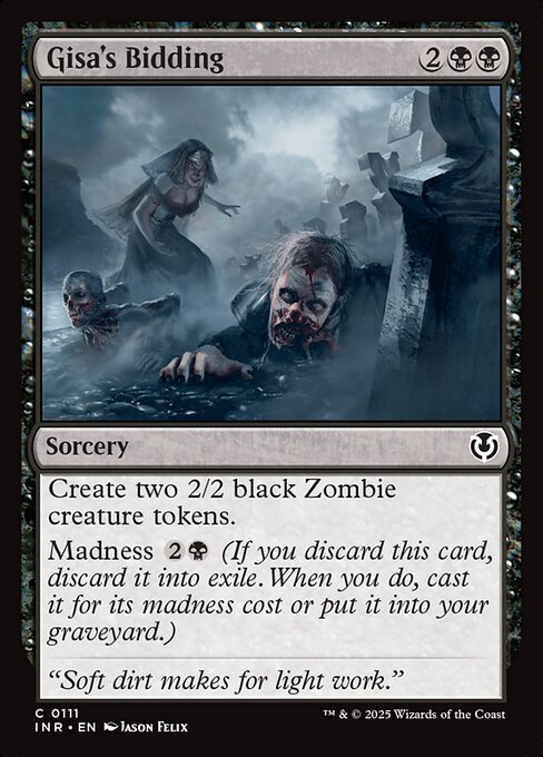 Gisa's Bidding - Innistrad Remastered #111