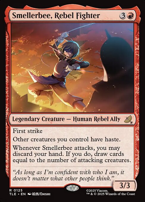 Smellerbee, Rebel Fighter - Avatar: The Last Airbender Eternal #125
