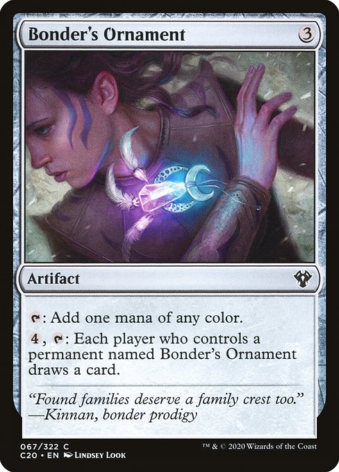 Bonder's Ornament - Commander 2020 #67