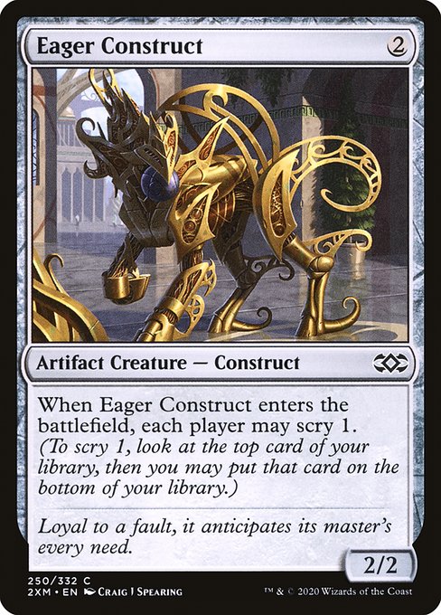 Eager Construct - Double Masters #250