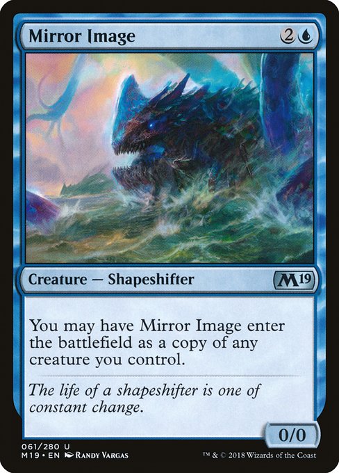 Mirror Image - Core Set 2019 #61