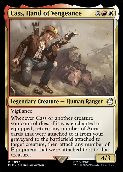 Cass, Hand of Vengeance - Fallout #97