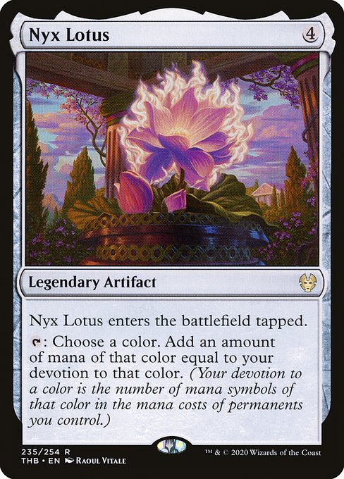 Nyx Lotus - Theros Beyond Death #235