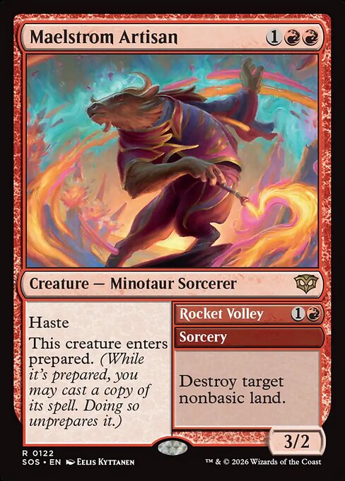 Maelstrom Artisan - Secrets of Strixhaven #122