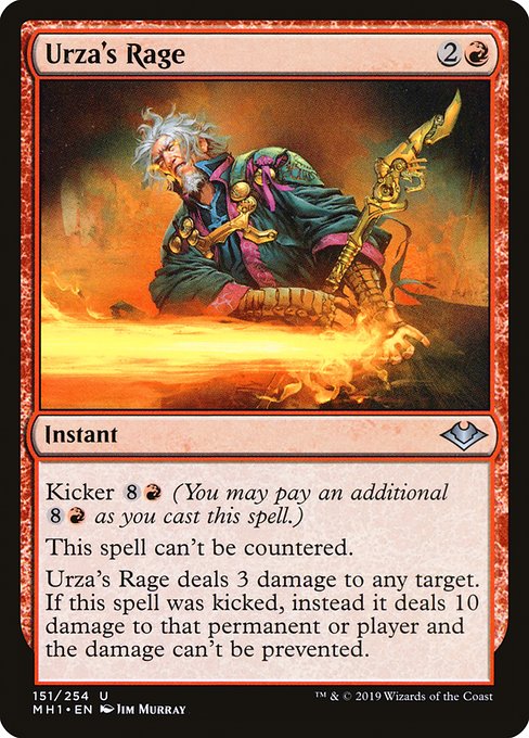 Urza's Rage - Modern Horizons #151