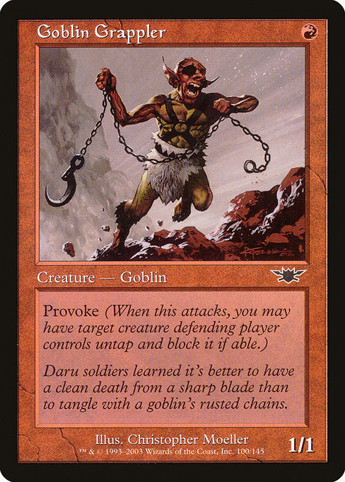 Goblin Grappler - Legions #100