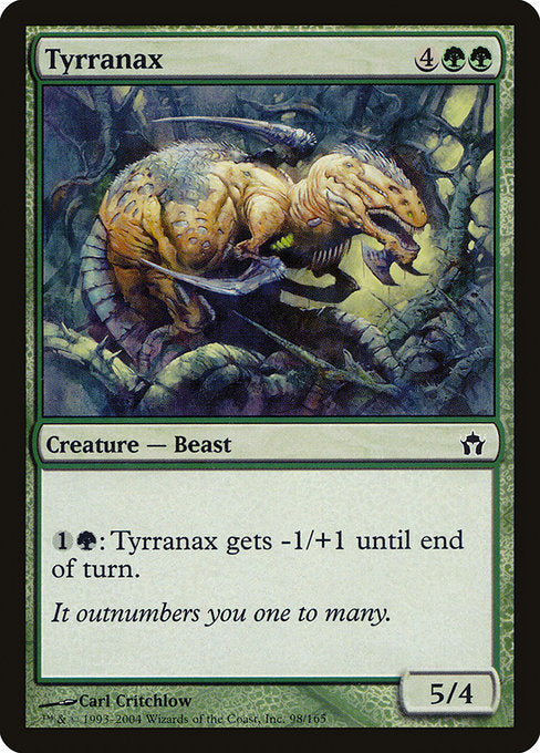 Tyrranax - Fifth Dawn #98