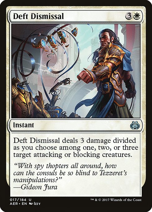 Deft Dismissal - Aether Revolt #17