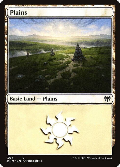 Plains - Kaldheim #394