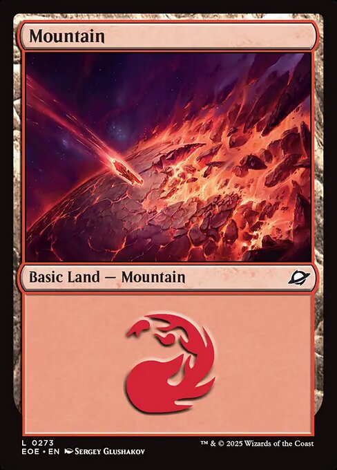 Mountain (0273) - Edge of Eternities #273