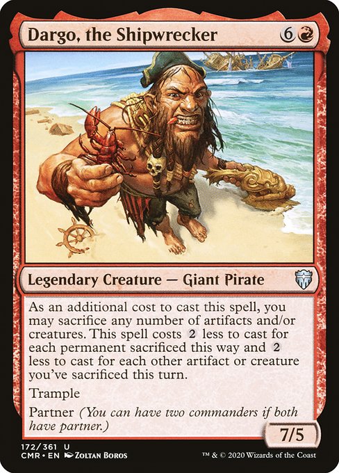 Dargo, the Shipwrecker - Commander Legends #172