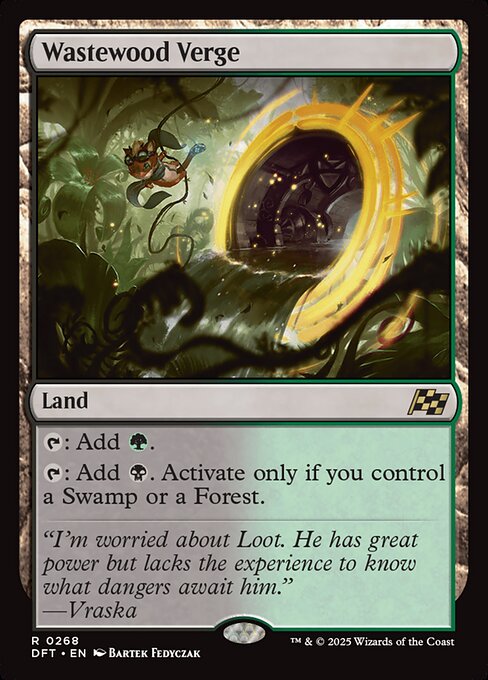 Wastewood Verge - Aetherdrift #268