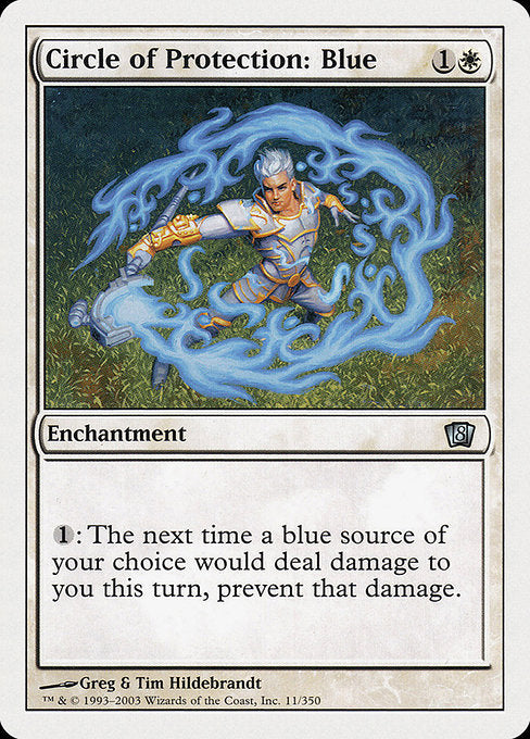 Circle of Protection: Blue - Eighth Edition #11
