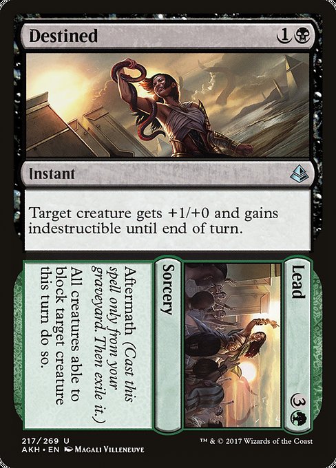 Destined // Lead - Amonkhet #217