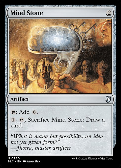 Mind Stone - Bloomburrow Commander #280