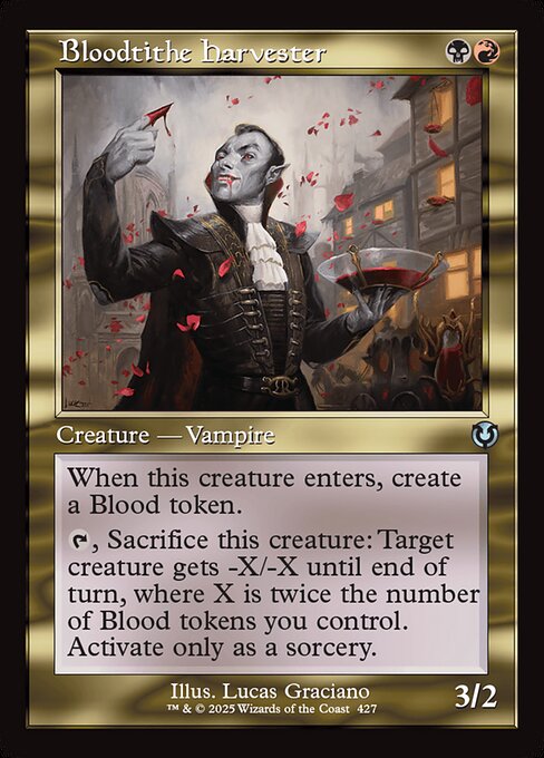 Bloodtithe Harvester (Retro Frame) - Innistrad Remastered #427