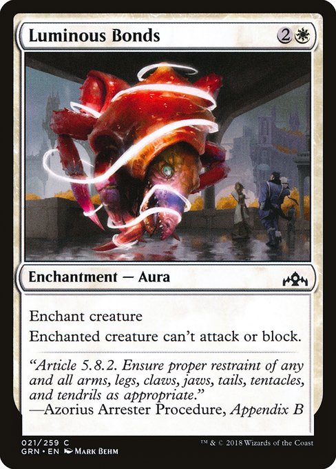 Luminous Bonds - Guilds of Ravnica #21
