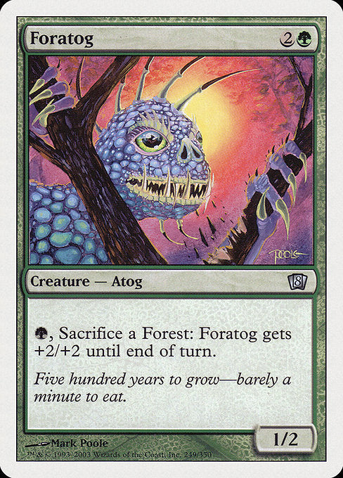 Foratog - Eighth Edition #249