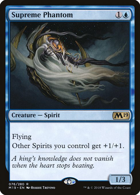 Supreme Phantom - Core Set 2019 #76