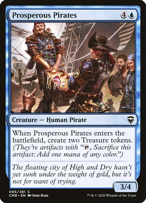 Prosperous Pirates - Commander Legends #85