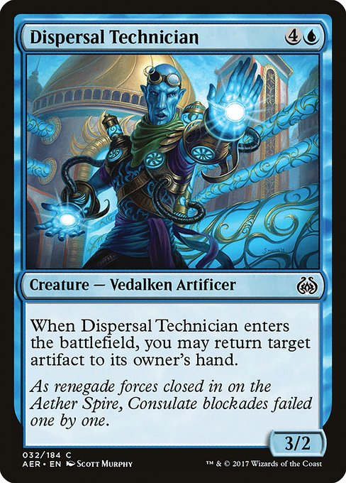 Dispersal Technician - Aether Revolt #32