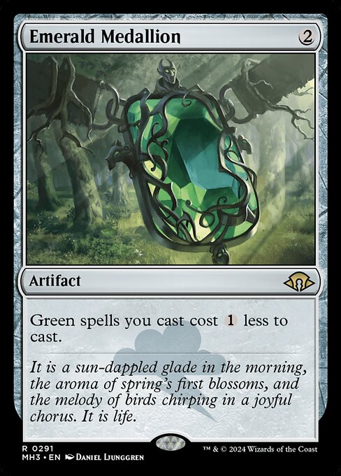 Emerald Medallion - Modern Horizons 3 #291