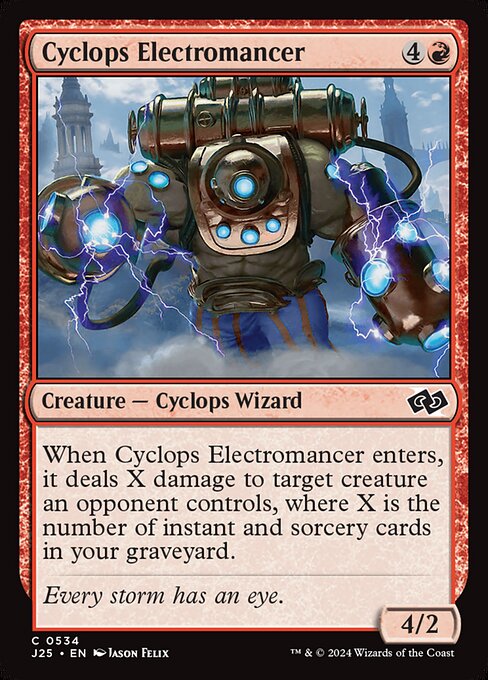 Cyclops Electromancer - Foundations Jumpstart #534