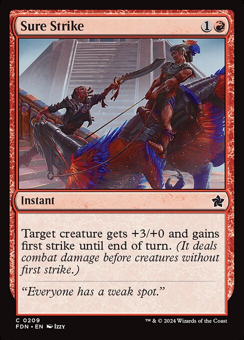 Sure Strike - Foundations #209