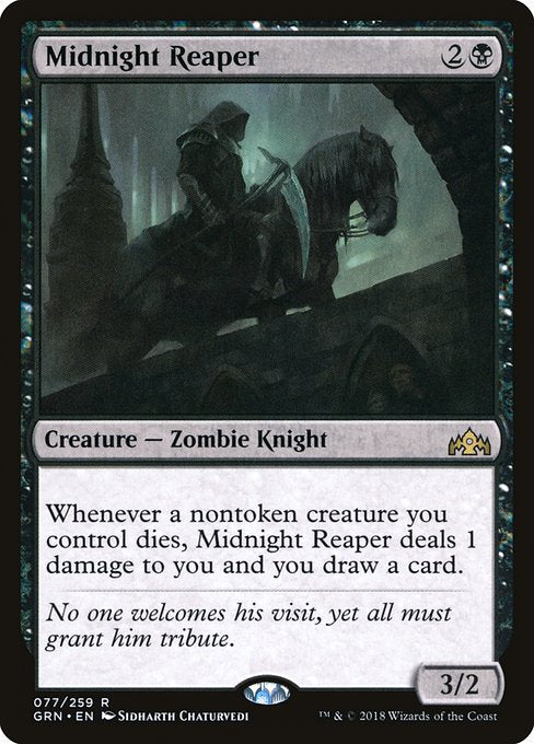 Midnight Reaper - Guilds of Ravnica #77