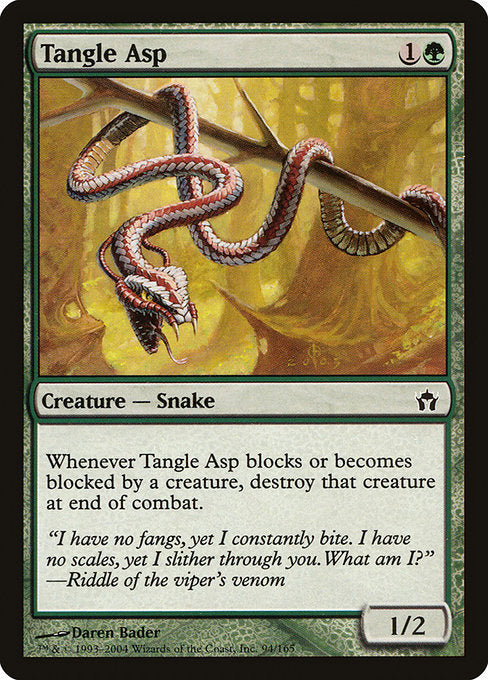 Tangle Asp - Fifth Dawn #94