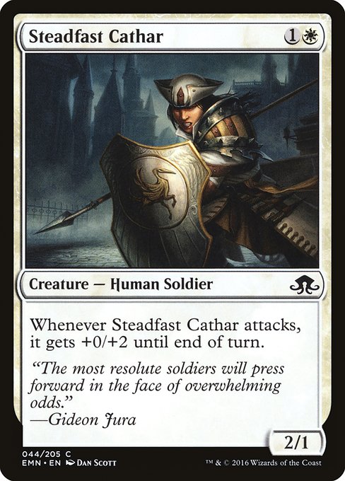 Steadfast Cathar - Eldritch Moon #44