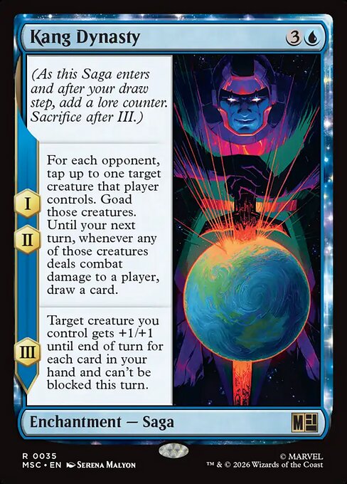 Kang Dynasty - Marvel Super Heroes Commander #35