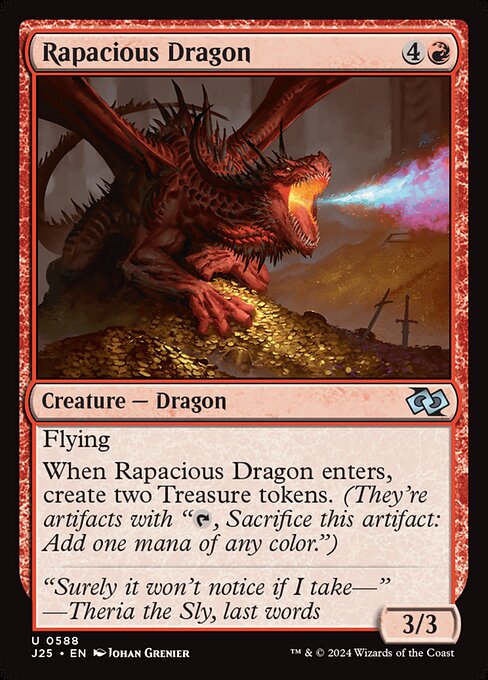 Rapacious Dragon - Foundations Jumpstart #588