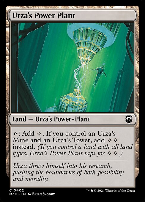 Urza's Power Plant - Modern Horizons 3 Commander #402