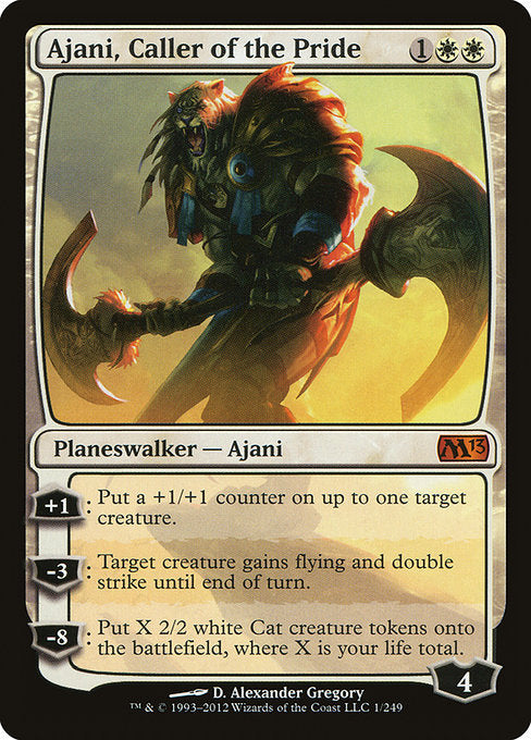 Ajani, Caller of the Pride - Magic 2013 #1