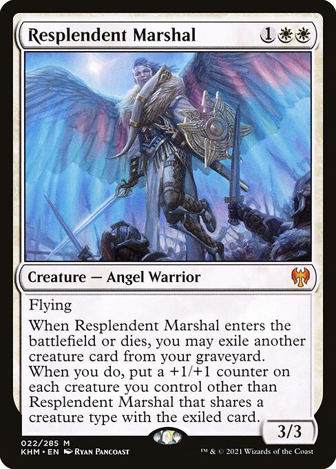 Resplendent Marshal - Kaldheim #22