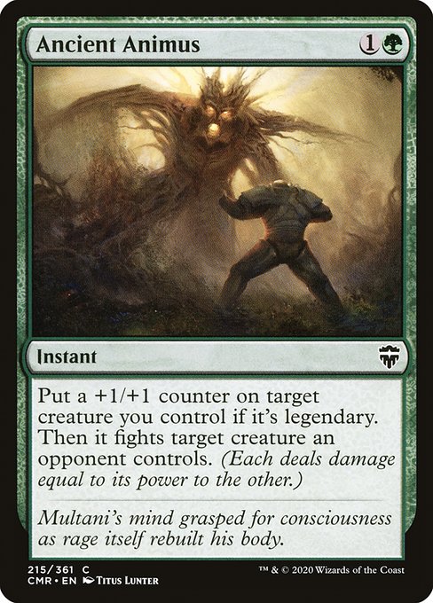 Ancient Animus - Commander Legends #215
