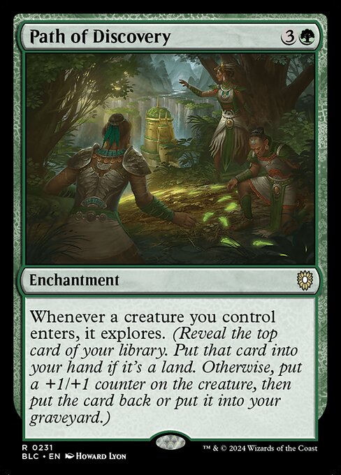 Path of Discovery - Bloomburrow Commander #231