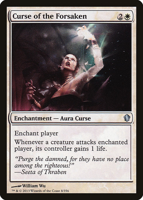 Curse of the Forsaken - Commander 2013 #8