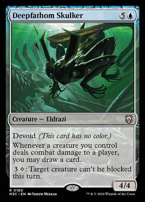 Deepfathom Skulker - Modern Horizons 3 Commander #180