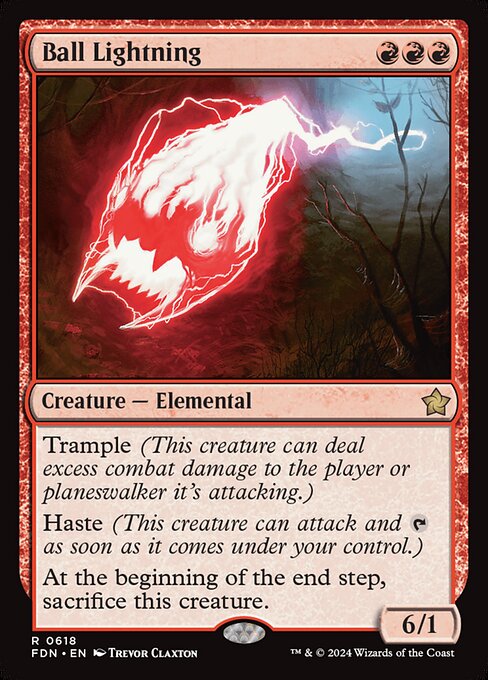 Ball Lightning - Foundations #618