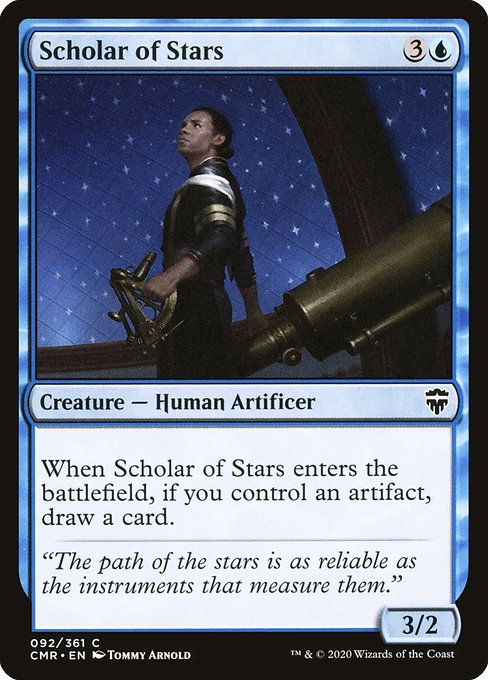 Scholar of Stars - Commander Legends #92