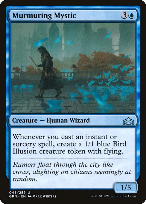 Murmuring Mystic - Guilds of Ravnica #45