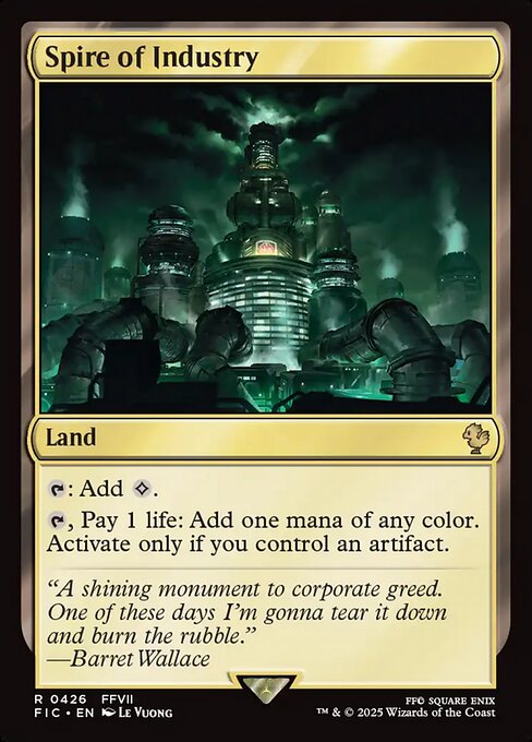 Spire of Industry - Final Fantasy Commander #426