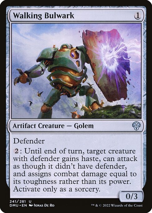 Walking Bulwark - Dominaria United #241