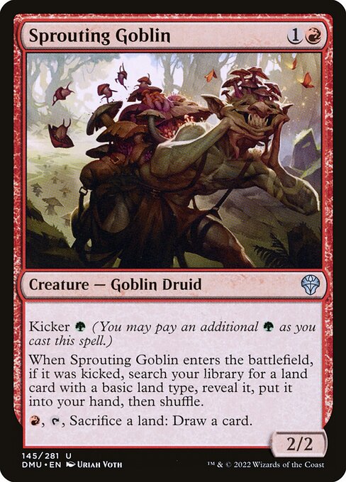 Sprouting Goblin - Dominaria United #145